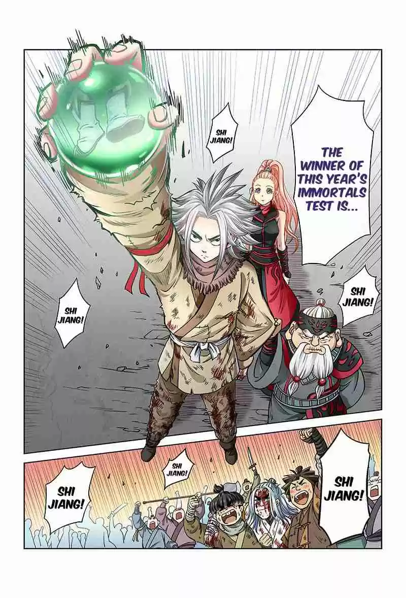 I am a Great God Ch. 42