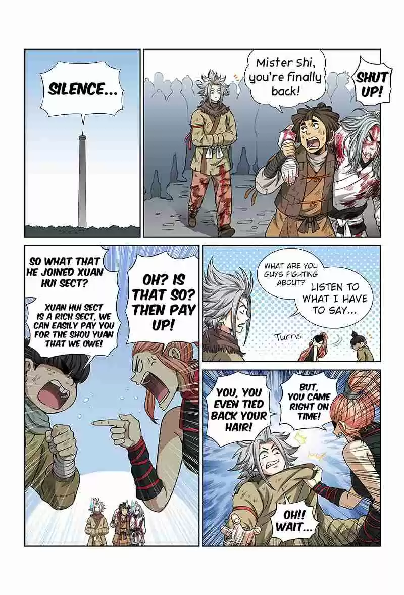 I am a Great God Ch. 43 Changes