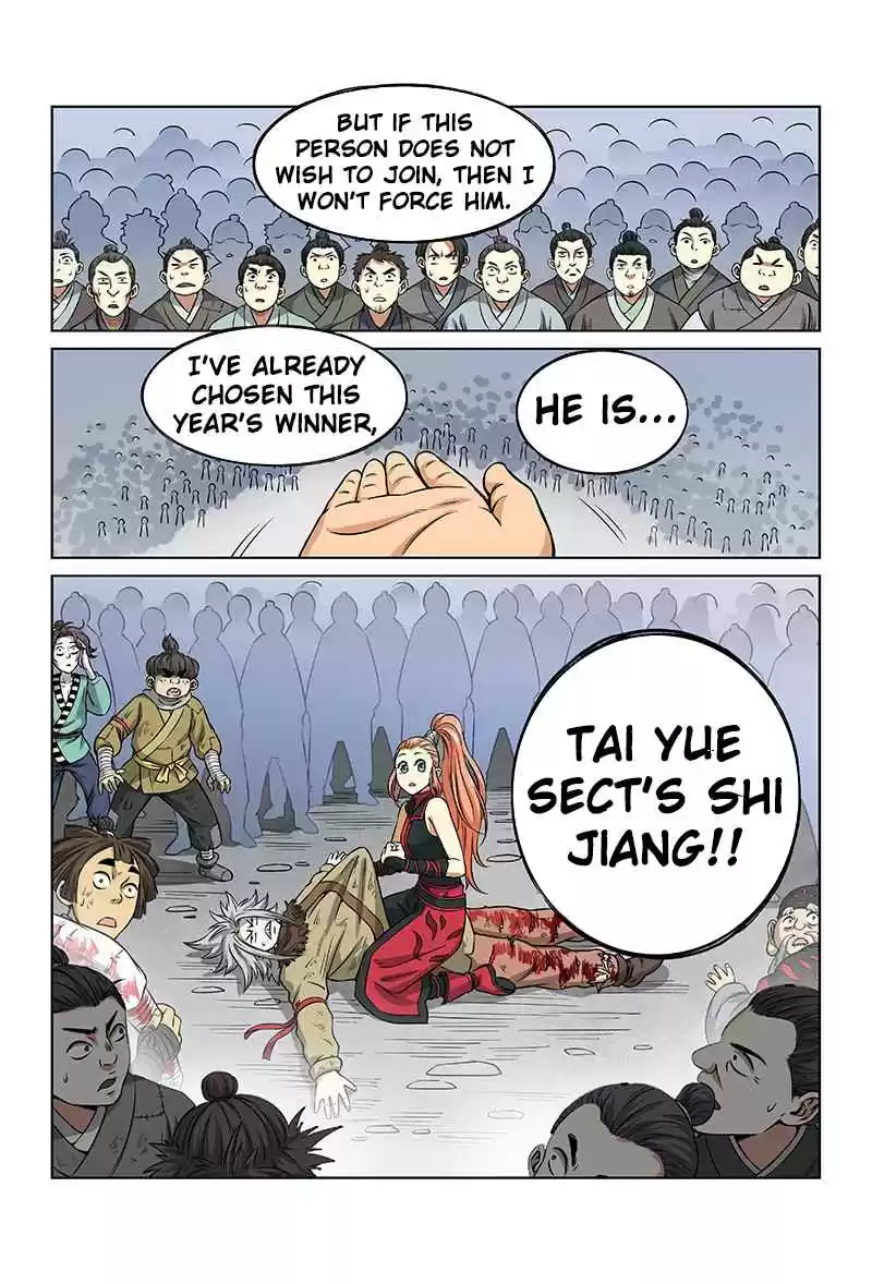 I am a Great God Ch. 43 Changes