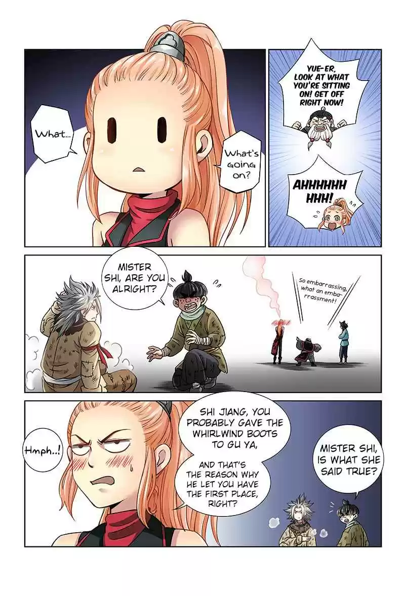 I am a Great God Ch. 43 Changes