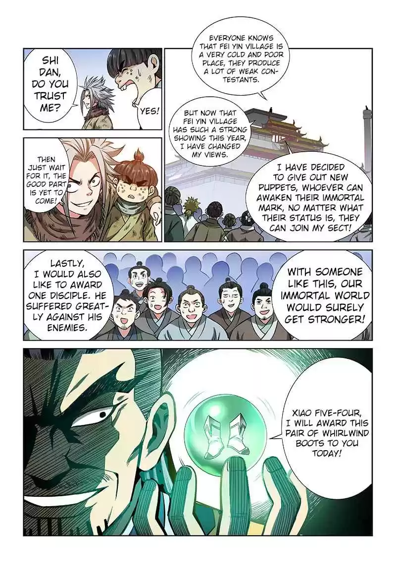 I am a Great God Ch. 43 Changes