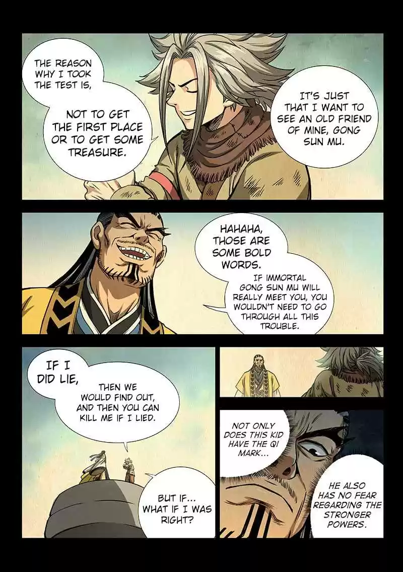 I am a Great God Ch. 44 More Trouble than Good