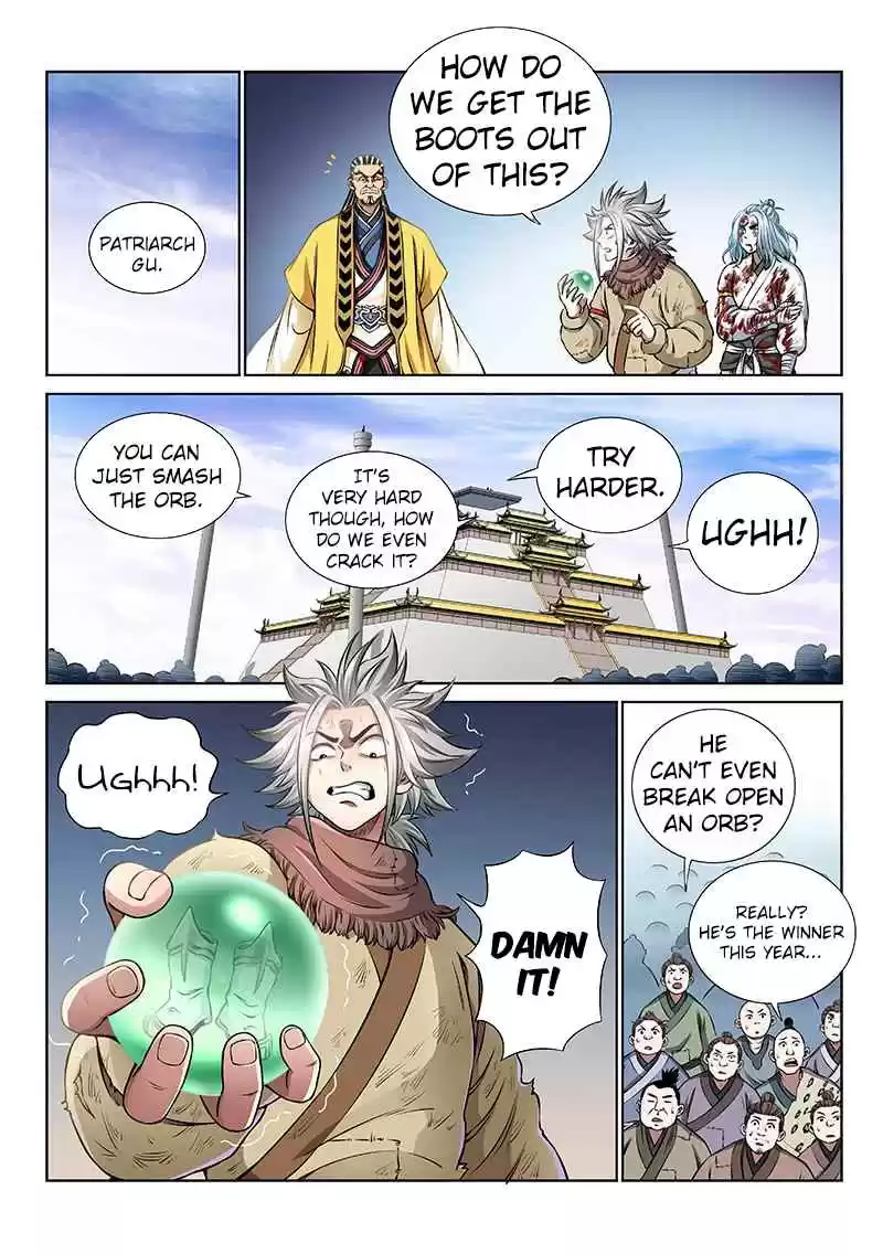 I am a Great God Ch. 44 More Trouble than Good