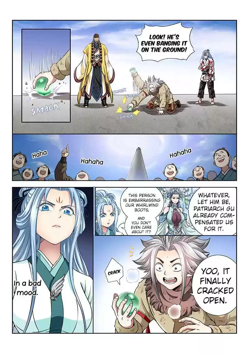 I am a Great God Ch. 44 More Trouble than Good