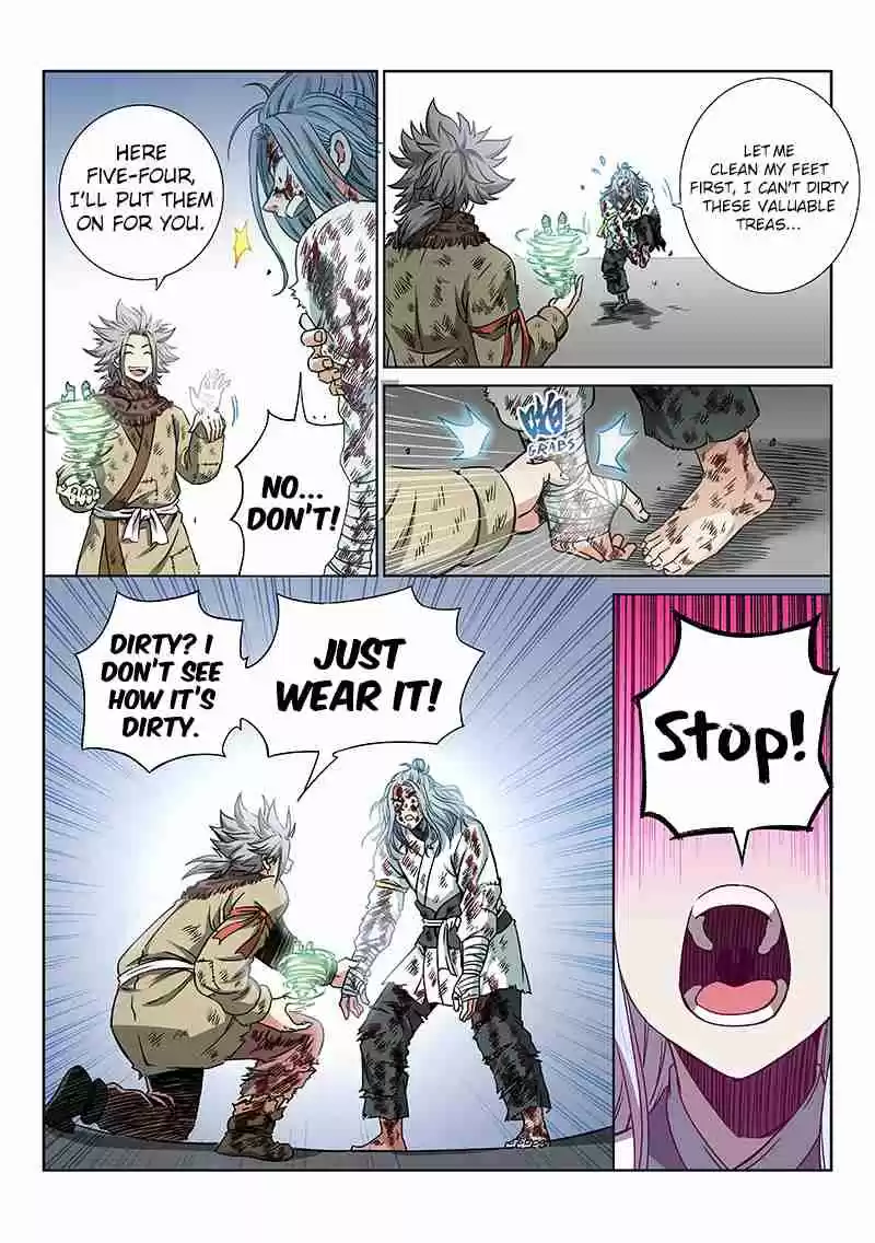 I am a Great God Ch. 44 More Trouble than Good