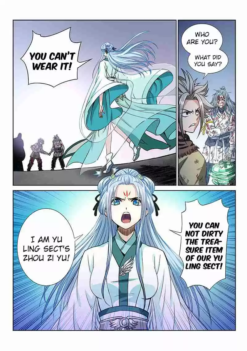 I am a Great God Ch. 44 More Trouble than Good