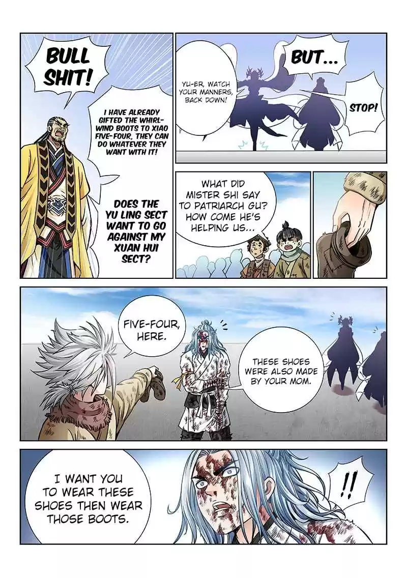 I am a Great God Ch. 44 More Trouble than Good