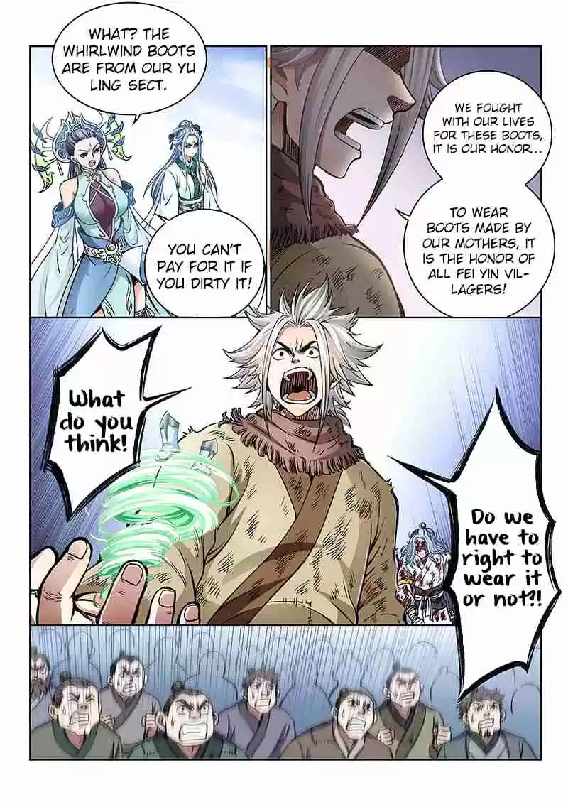 I am a Great God Ch. 44 More Trouble than Good