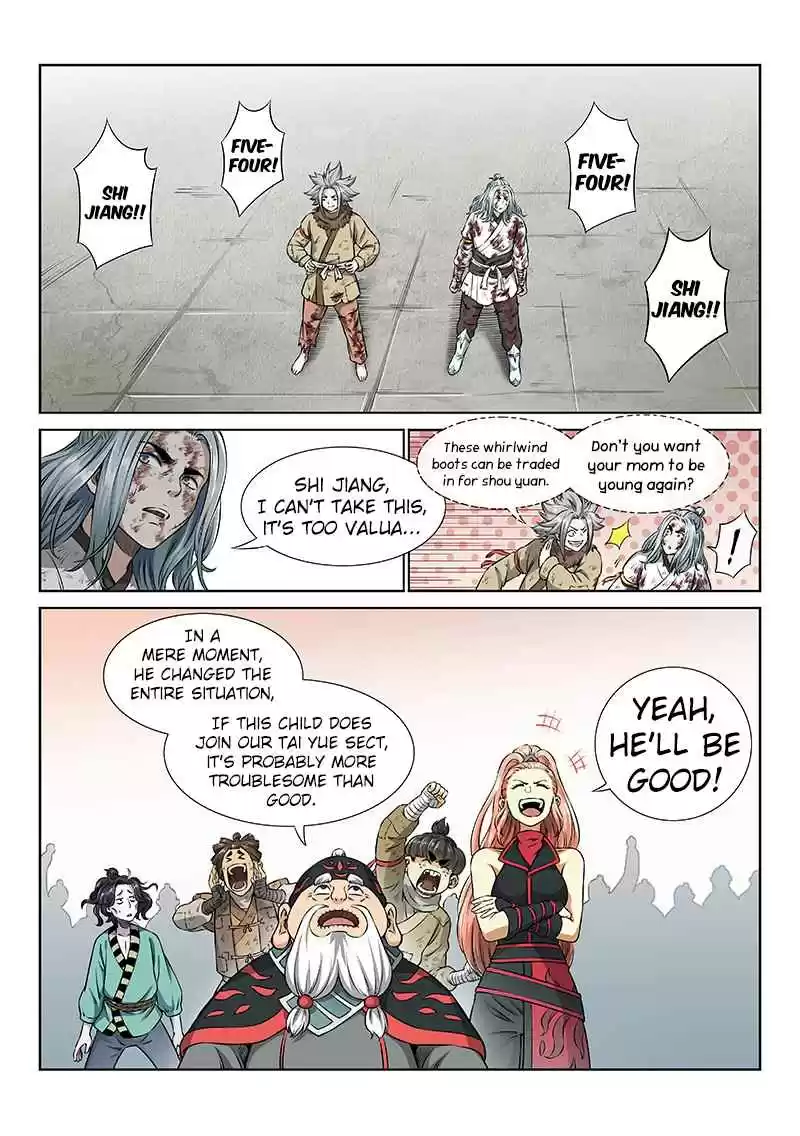 I am a Great God Ch. 44 More Trouble than Good