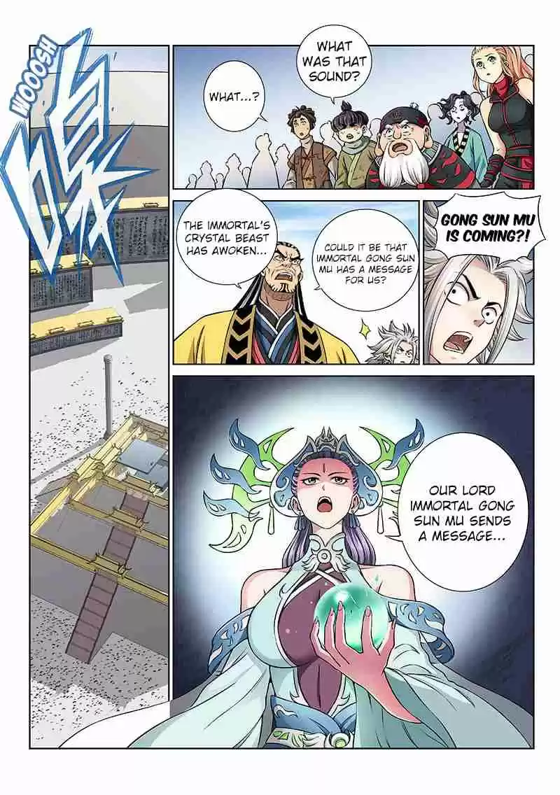 I am a Great God Ch. 45 Meeting with Gong Sun Mu, Again
