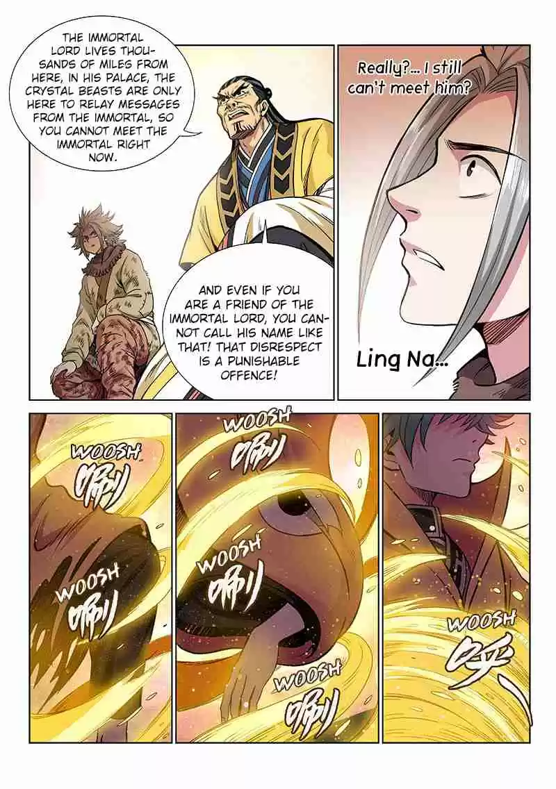 I am a Great God Ch. 45 Meeting with Gong Sun Mu, Again