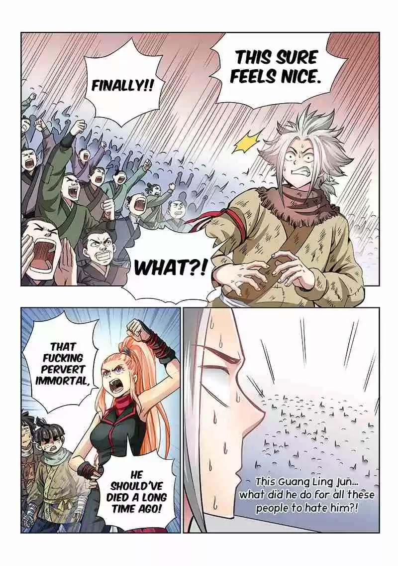 I am a Great God Ch. 45 Meeting with Gong Sun Mu, Again