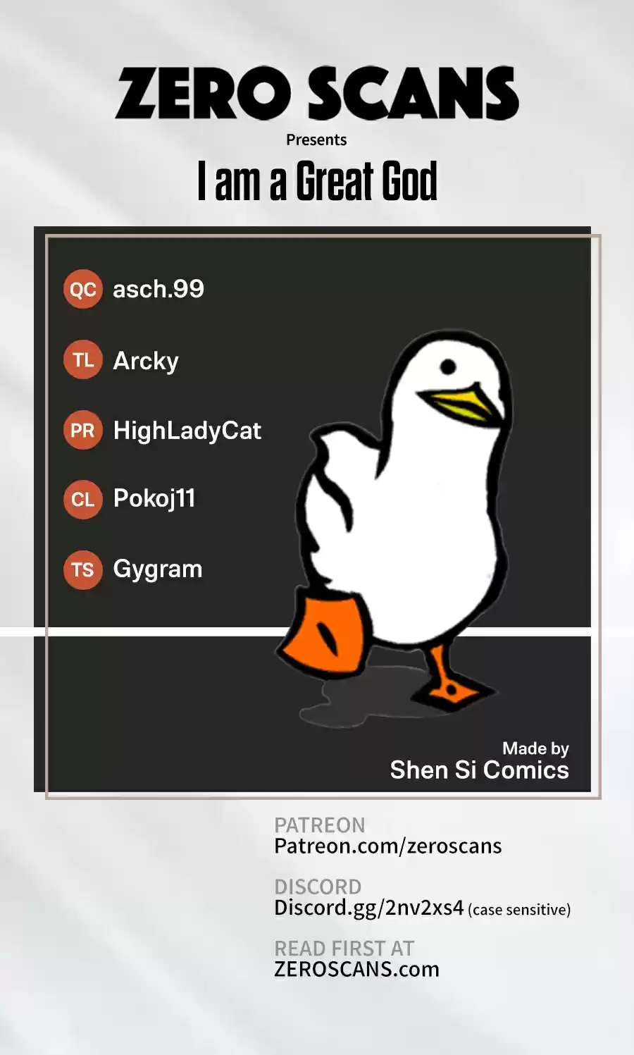 I am a Great God Ch. 46 Unleashing Pandora's Box