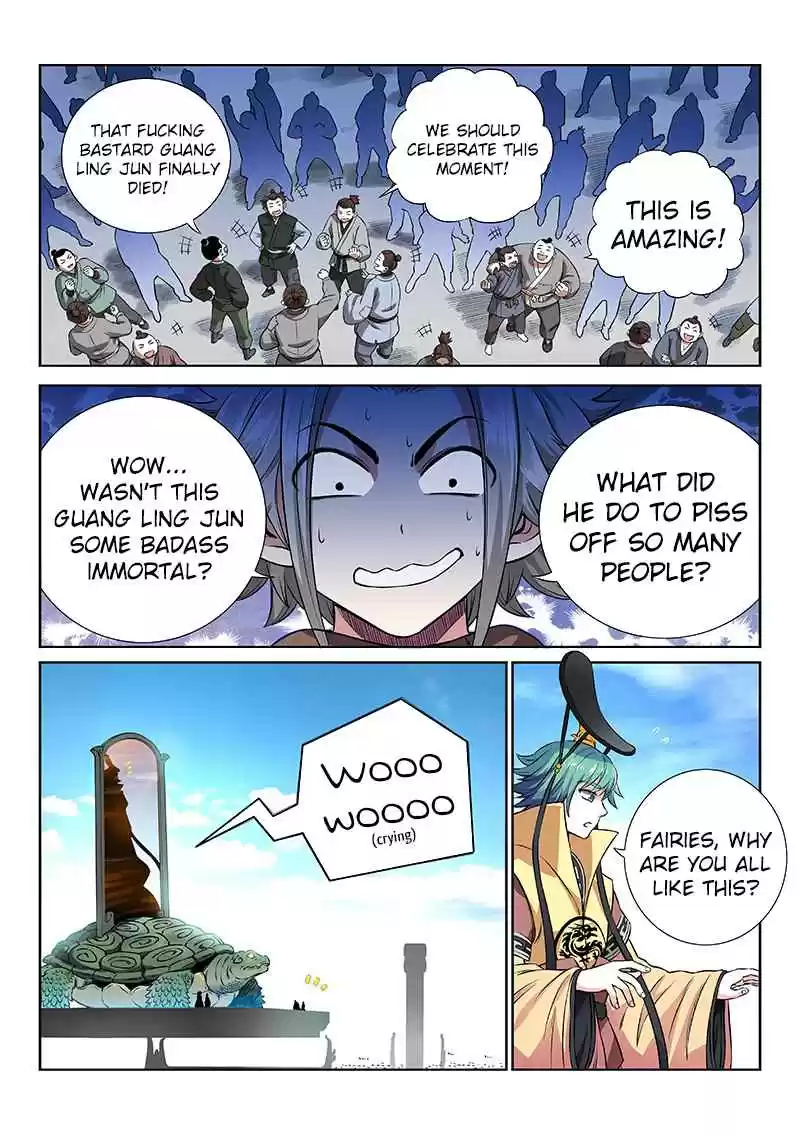 I am a Great God Ch. 46 Unleashing Pandora's Box