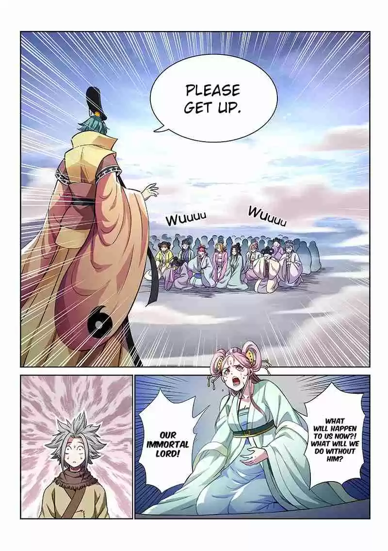 I am a Great God Ch. 46 Unleashing Pandora's Box