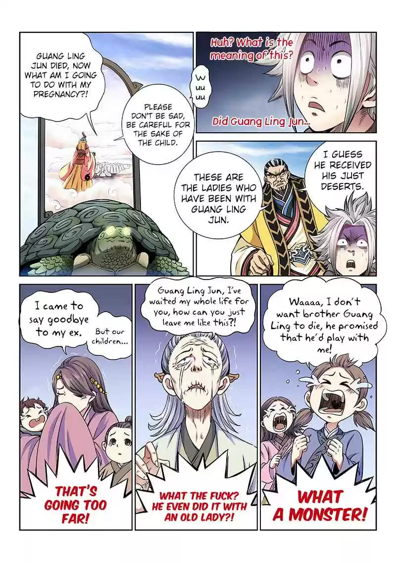 I am a Great God Ch. 46 Unleashing Pandora's Box