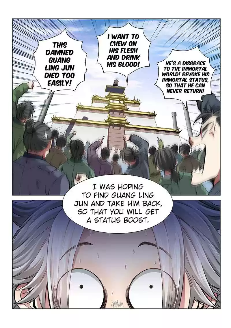 I am a Great God Ch. 46 Unleashing Pandora's Box