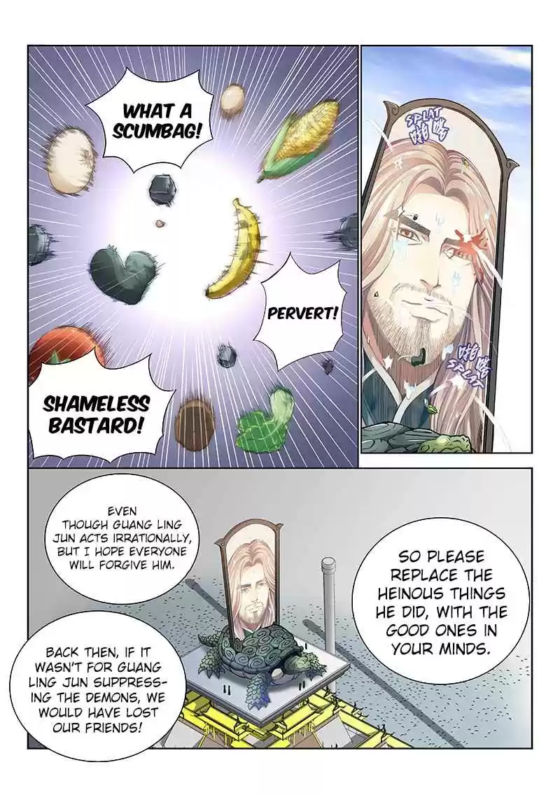 I am a Great God Ch. 46 Unleashing Pandora's Box