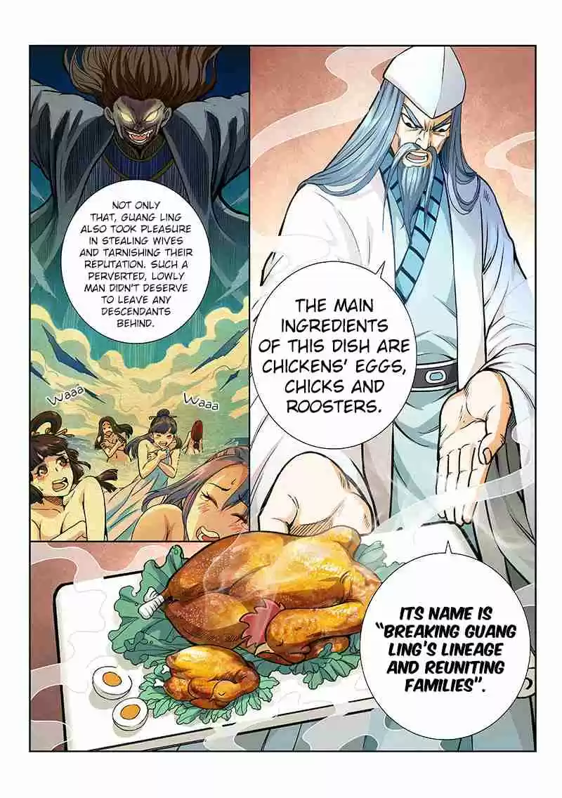 I am a Great God Ch. 47 All good things must come to an end!