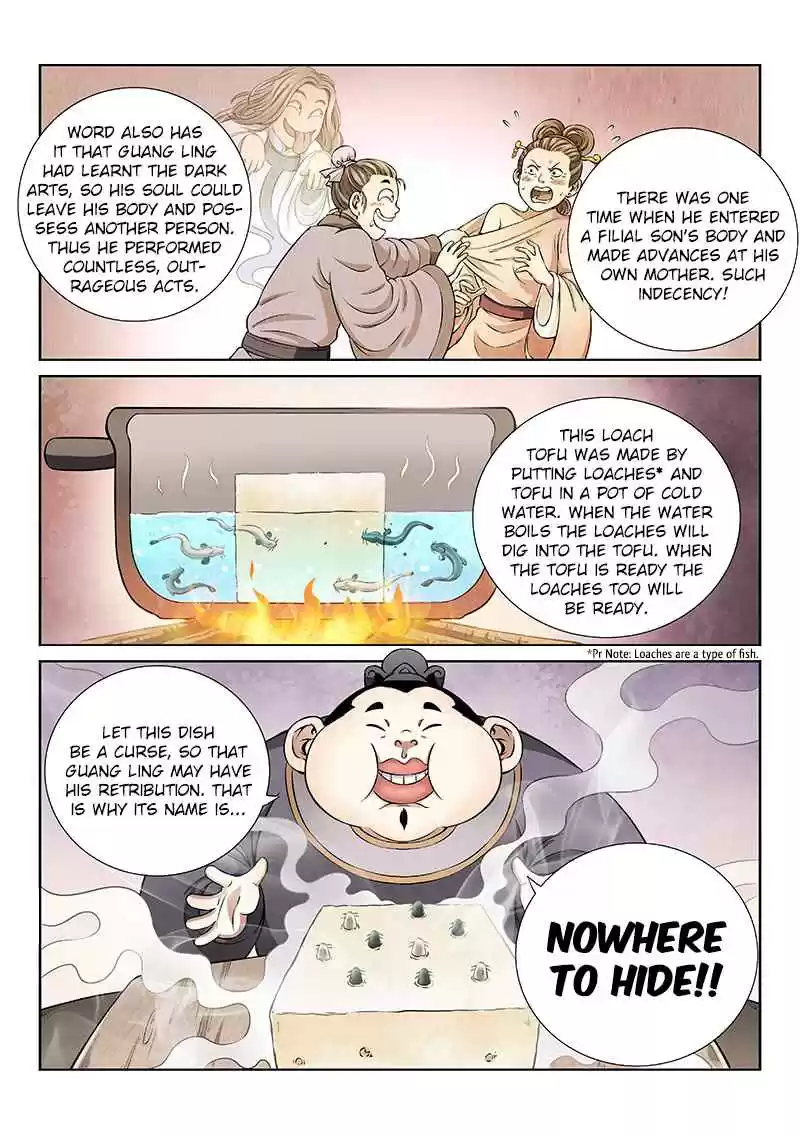 I am a Great God Ch. 47 All good things must come to an end!