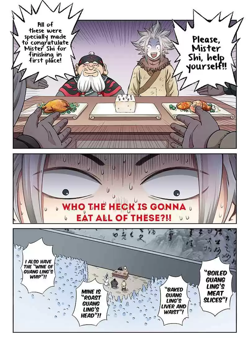 I am a Great God Ch. 47 All good things must come to an end!