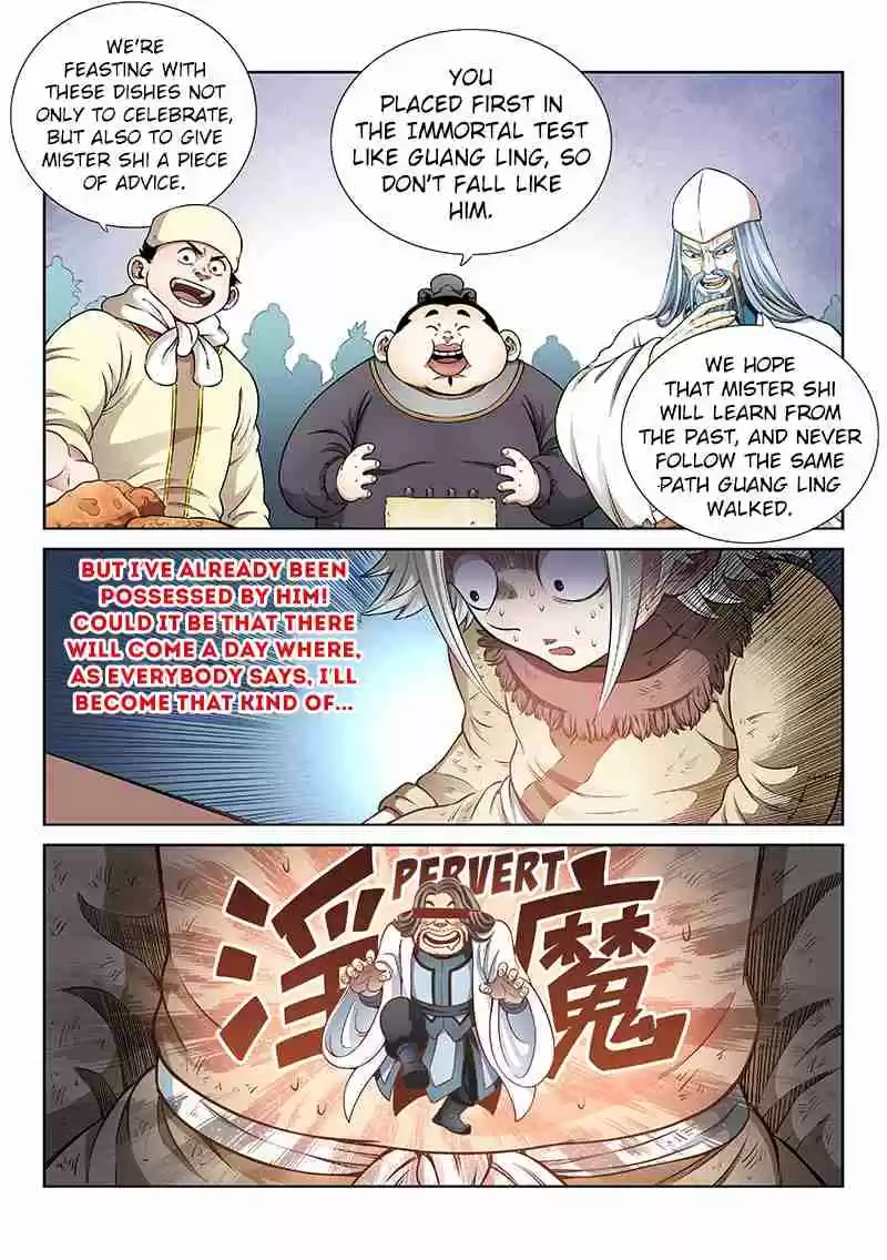 I am a Great God Ch. 47 All good things must come to an end!