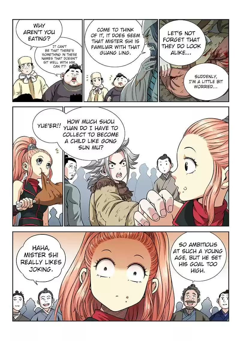 I am a Great God Ch. 47 All good things must come to an end!