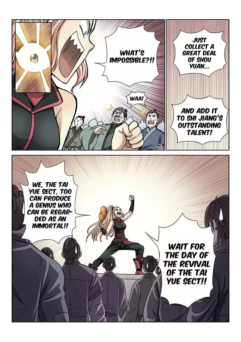 I am a Great God Ch. 47 All good things must come to an end!