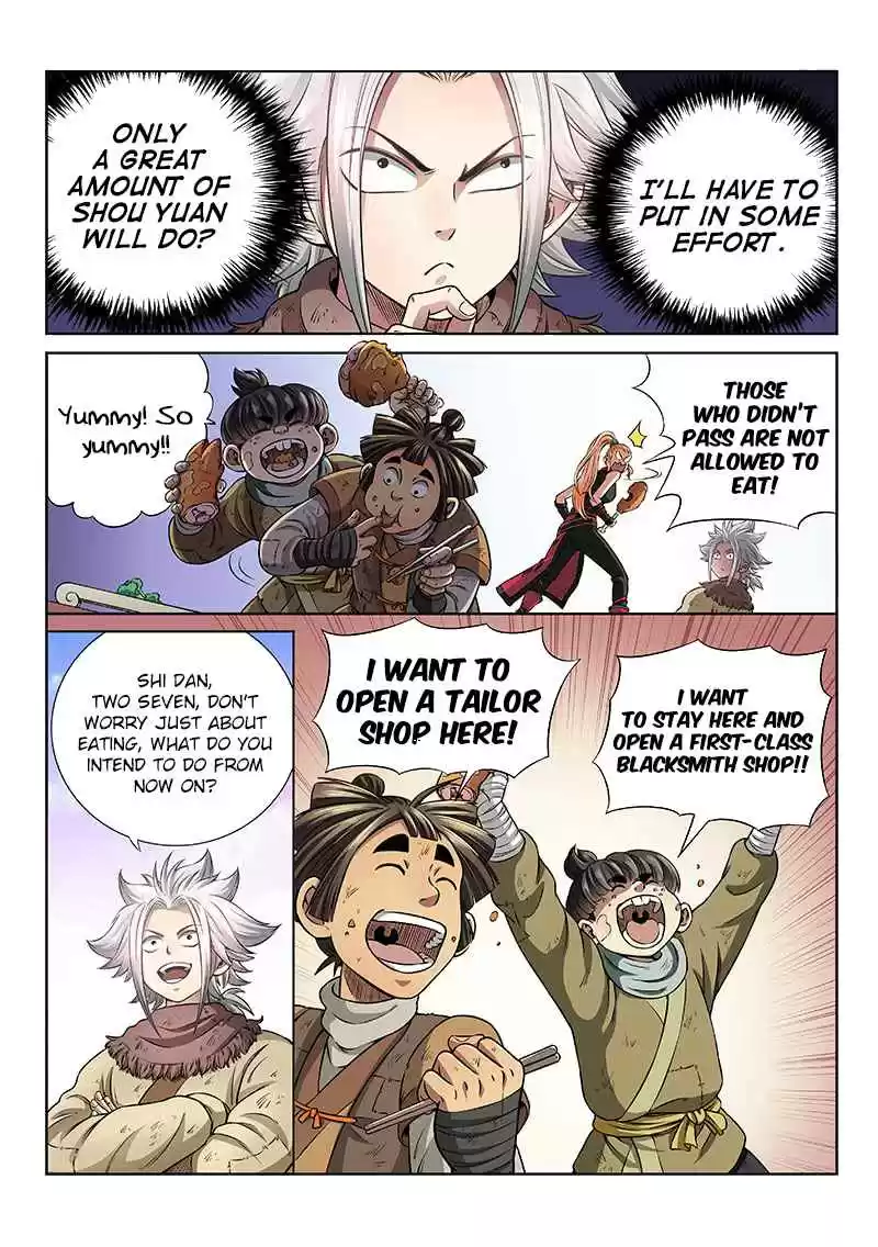 I am a Great God Ch. 47 All good things must come to an end!