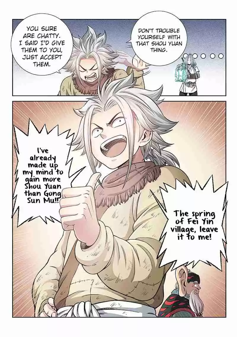 I am a Great God Ch. 47 All good things must come to an end!