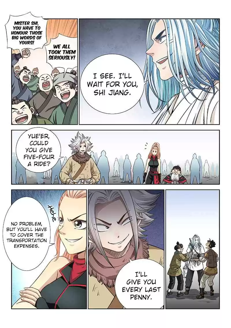 I am a Great God Ch. 47 All good things must come to an end!