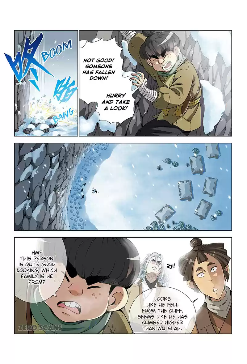 I am a Great God Ch. 7 Heavenly Cliff (First Half)
