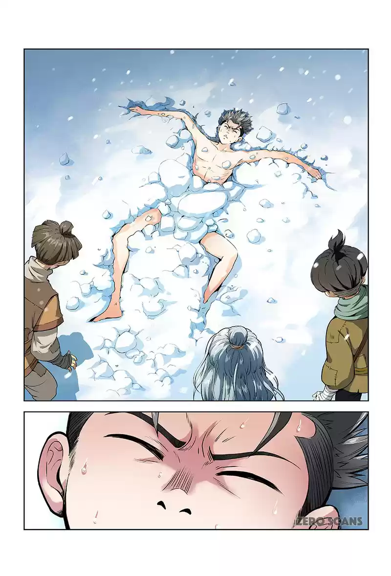 I am a Great God Ch. 7 Heavenly Cliff (First Half)