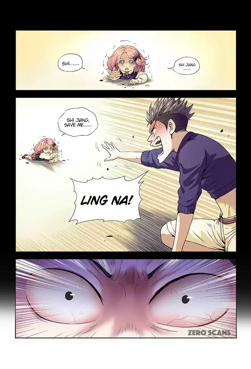 I am a Great God Ch. 7 Heavenly Cliff (First Half)