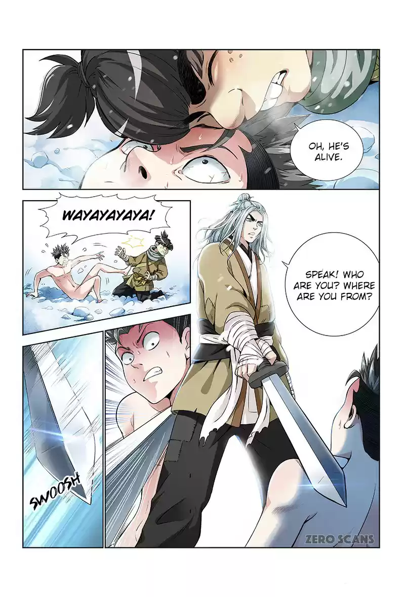I am a Great God Ch. 7 Heavenly Cliff (First Half)