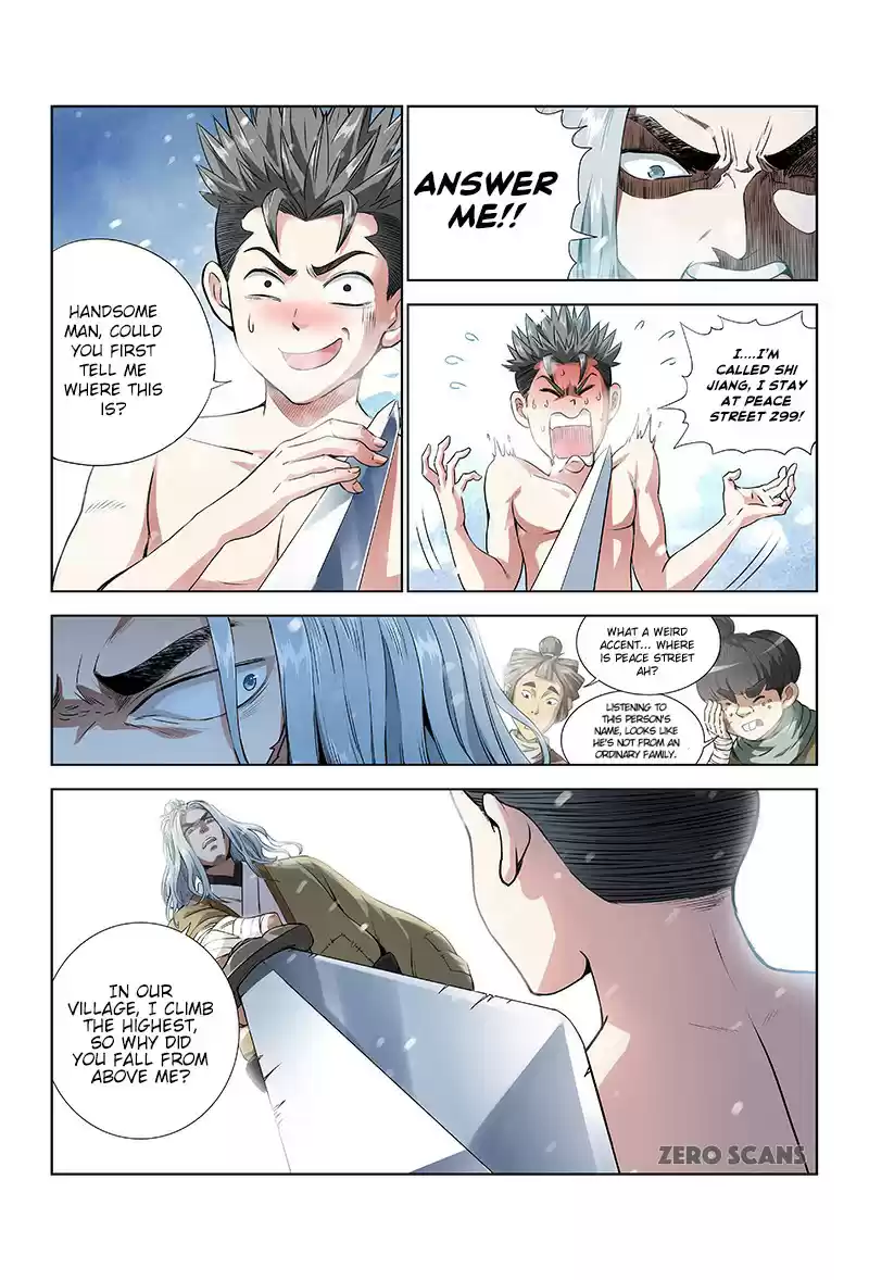 I am a Great God Ch. 7 Heavenly Cliff (First Half)