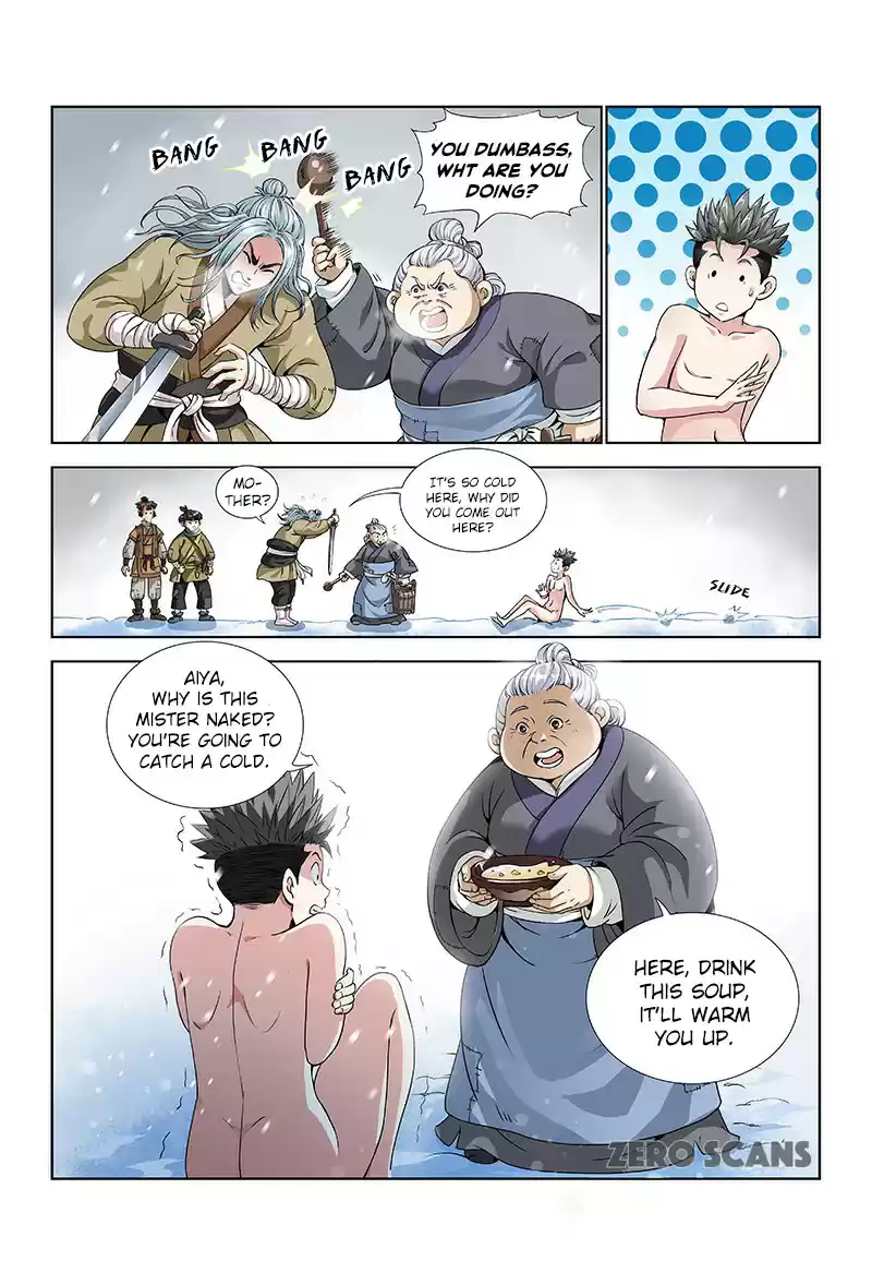 I am a Great God Ch. 7 Heavenly Cliff (First Half)