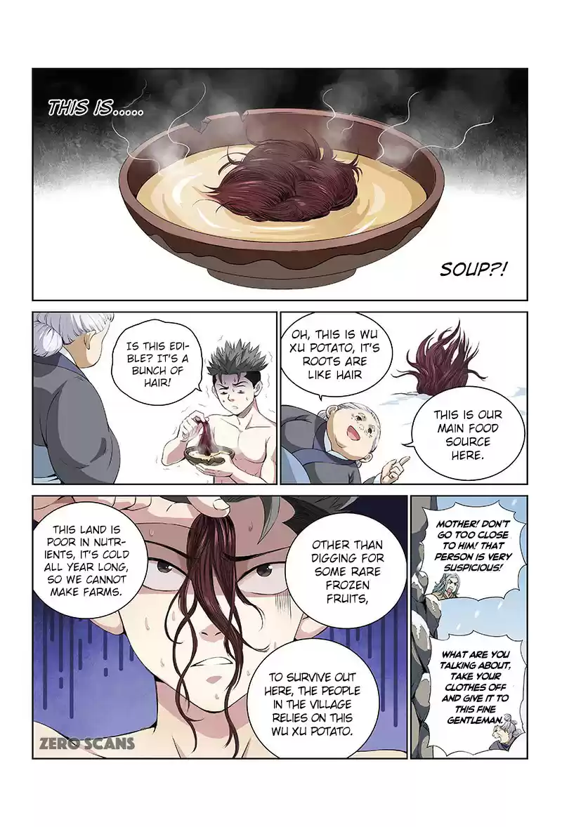 I am a Great God Ch. 7 Heavenly Cliff (First Half)