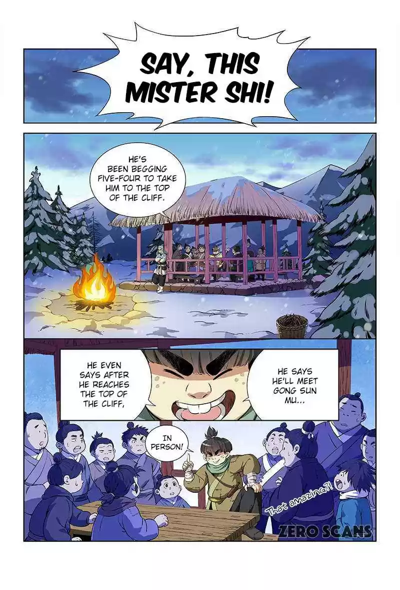 I am a Great God Ch. 9 Teamwork (First Half)