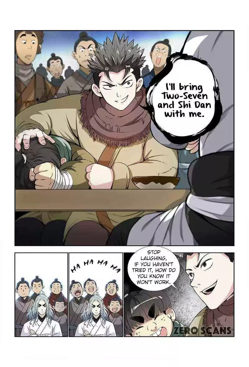 I am a Great God Ch. 9 Teamwork (First Half)