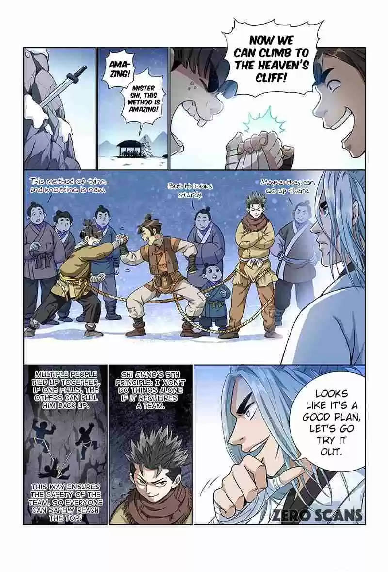 I am a Great God Ch. 9 Teamwork (First Half)