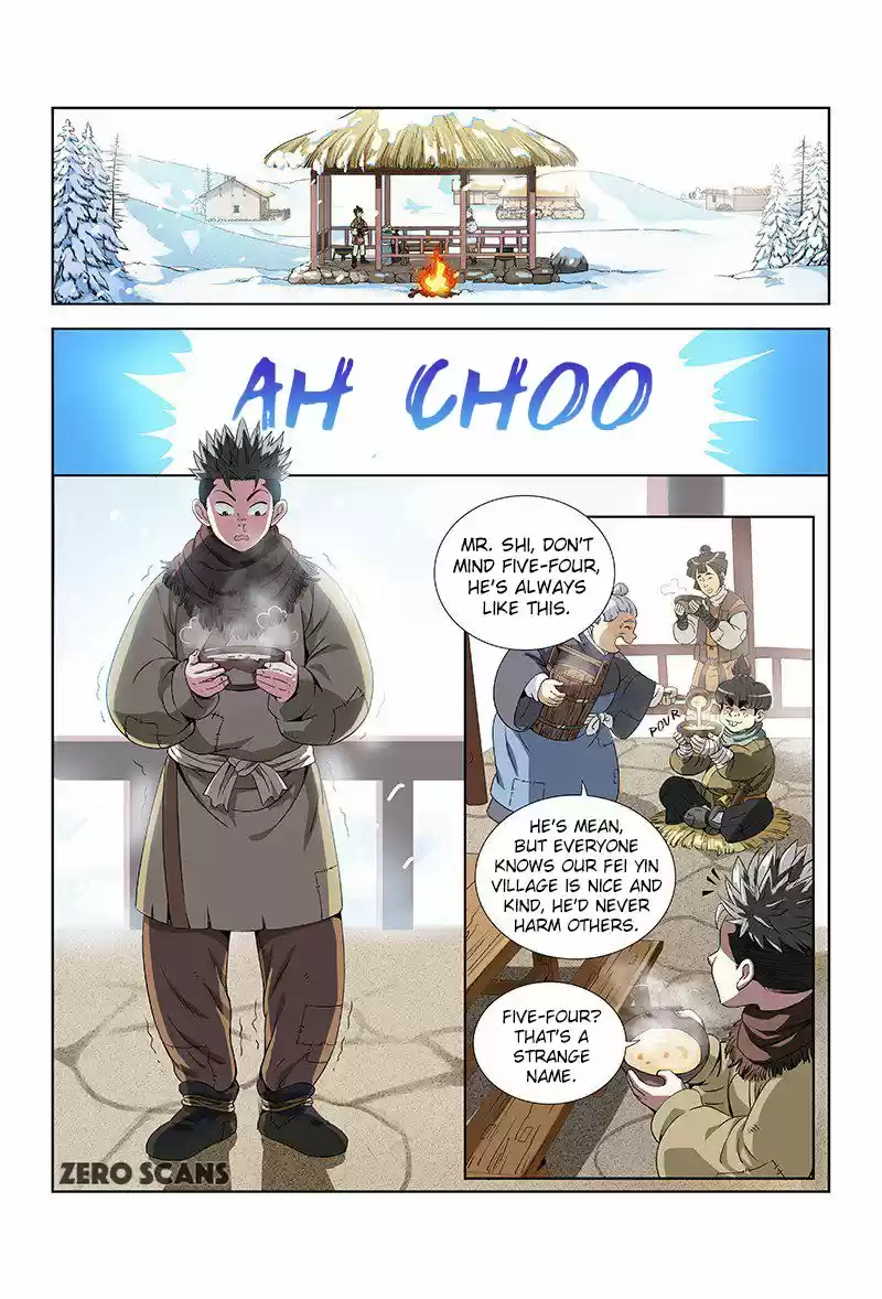 I Am a Great God ch.008