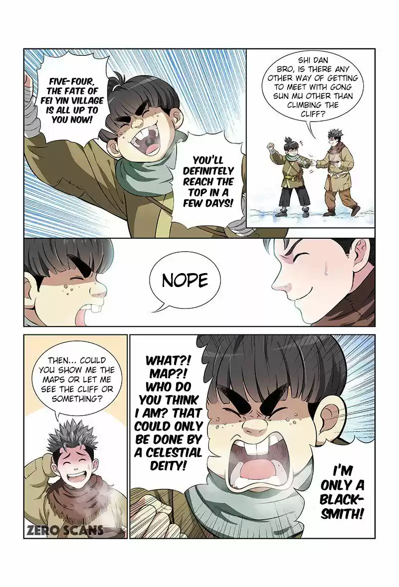 I Am a Great God ch.008