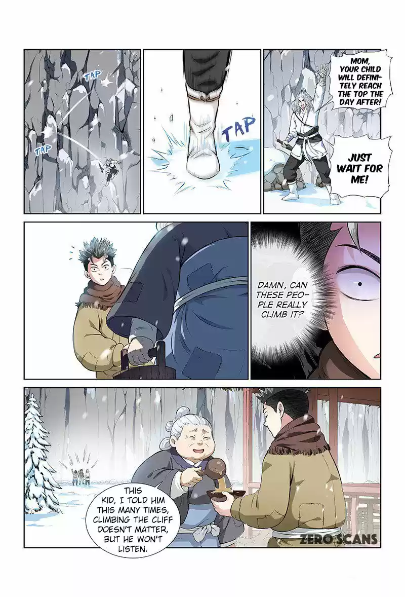 I Am a Great God ch.008