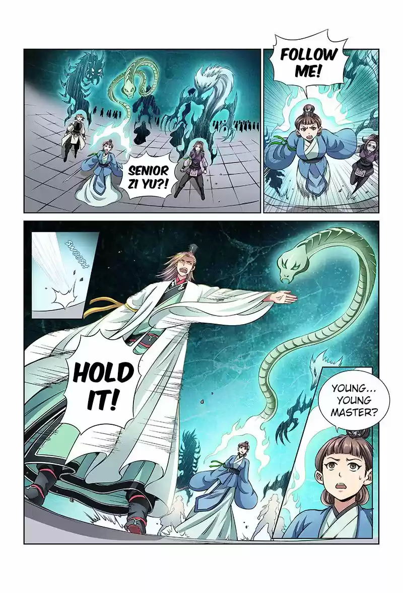 I Am a Great God ch.031