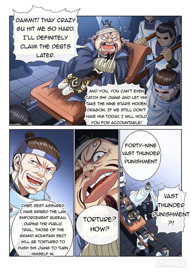 I Am a Great God Ch.100