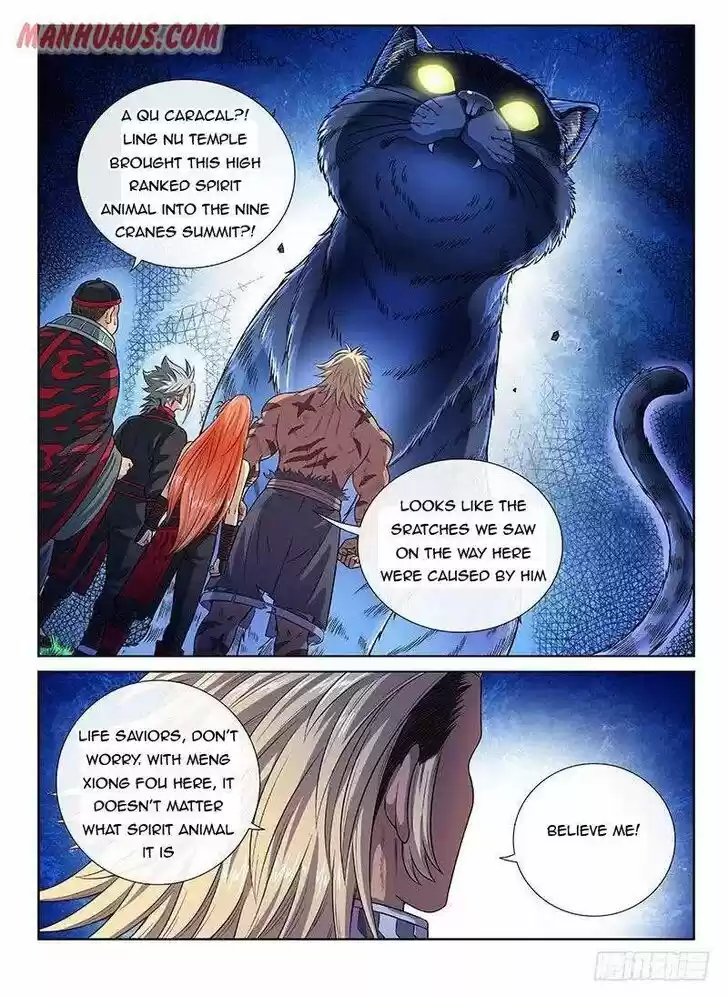 I Am a Great God Ch.126