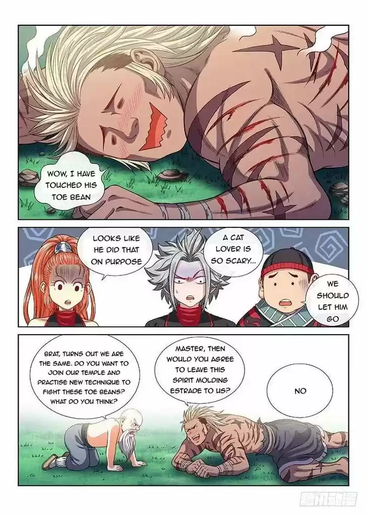 I Am a Great God Ch.126