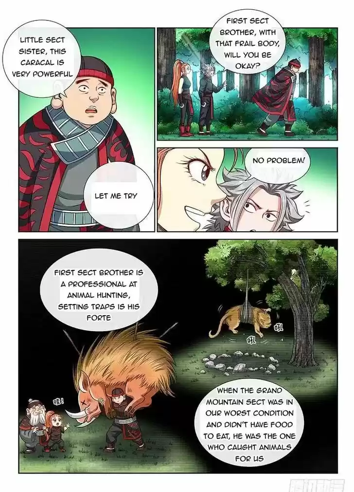 I Am a Great God Ch.126