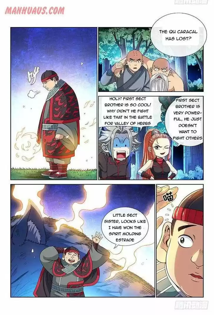 I Am a Great God Ch.126